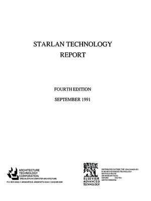 cover image of StarLAN Technology Report